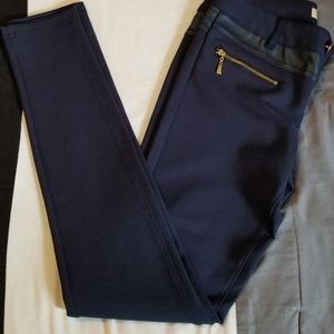 Navy Blue Skinny Pants